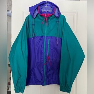 Columbia Retro Windbreaker